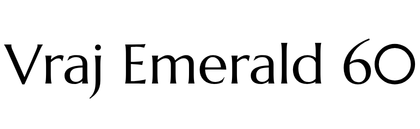 Vraj Emerald 60 Ghatkopar Logo